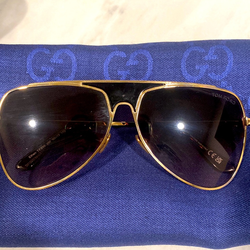 Tom Ford Aviator sunglasses